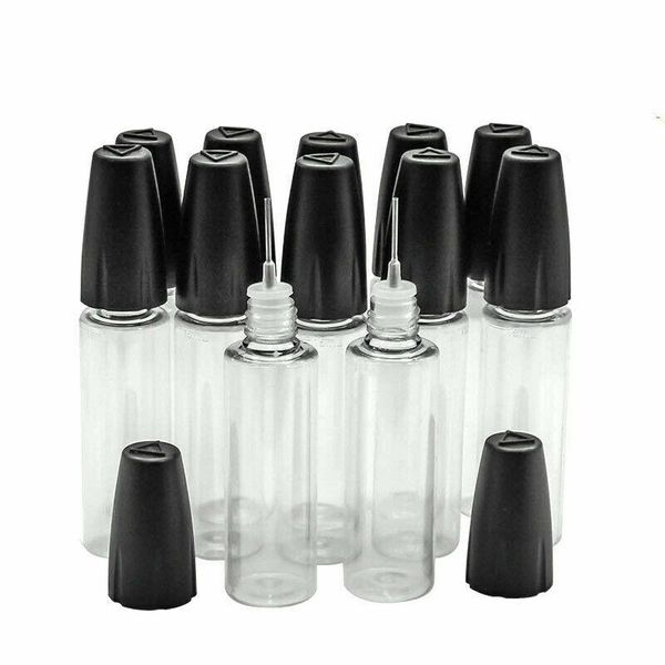 storage bottles & jars 10/15ml pet clear bottle with long thin needle tip dropper oil liquid
storage bottles & jars 10/15ml pet clear bottle with long thin needle tip dropper oil liquid