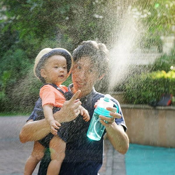 water bottle sports mist spray cooling cycling gym beach leak-proof drinking cup sal99 
water bottle sports mist spray cooling cycling gym beach leak-proof drinking cup sal99