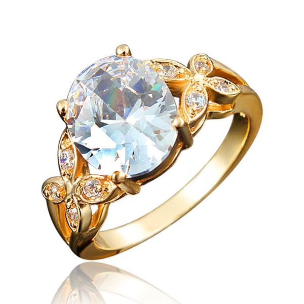 wedding rings oval cut clear zirconia yellow gold filled trendy womens ring classic jewelry size 7,8,9, Slivery;golden
wedding rings oval cut clear zirconia yellow gold filled trendy womens ring classic jewelry size 7,8,9, Slivery;golden