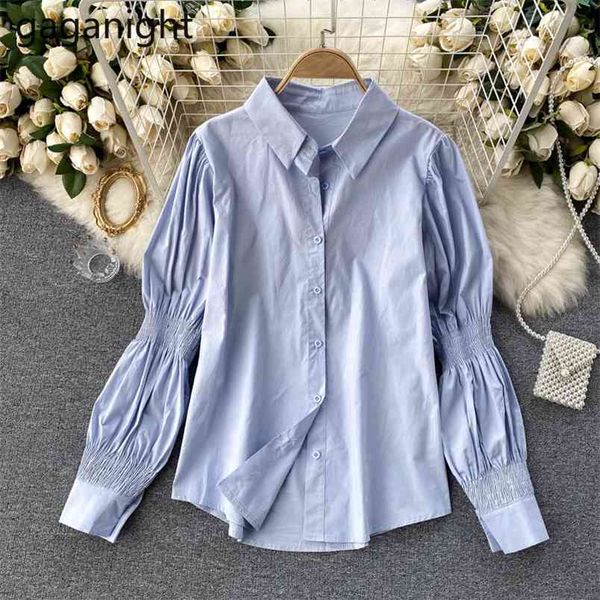 casual loose women shirt long sleeve single breasted solid fashion ol blouse spring blusas chic korean 210601, White
casual loose women shirt long sleeve single breasted solid fashion ol blouse spring blusas chic korean 210601, White