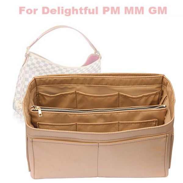 for delightfull-pm mm gm purse organizer waterproof oxford cloth handbag bag in tote w/detachable zip pocket cosmetic bags & cases
for delightfull-pm mm gm purse organizer waterproof oxford cloth handbag bag in tote w/detachable zip pocket cosmetic bags & cases