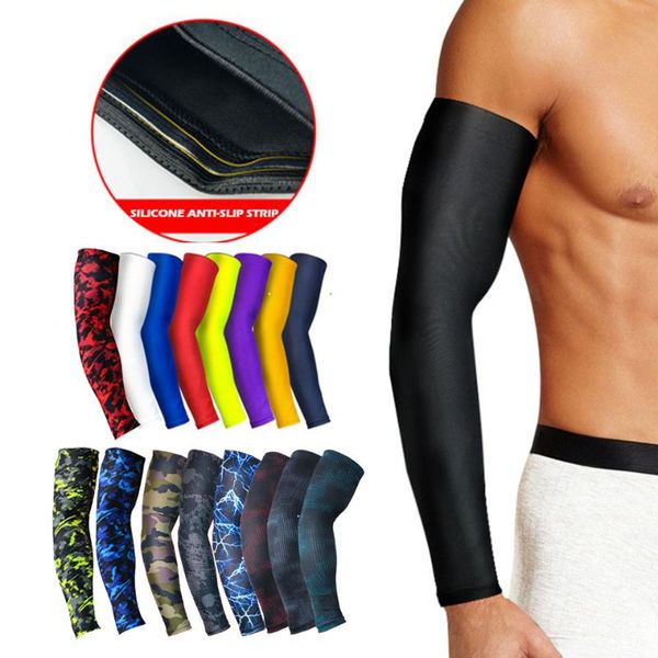 elbow & knee pads dayselect 1pcs professional sports elastic arm guard basketball volleyball sleeves armband sport warmers, Black;gray
elbow & knee pads dayselect 1pcs professional sports elastic arm guard basketball volleyball sleeves armband sport warmers, Black;gray