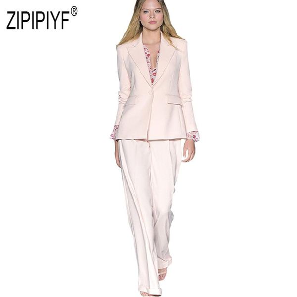 women's suits & blazers 2021 autumn winter women turn down neck single button design long sleeve high waist office lady pants z2744, White;black
women's suits & blazers 2021 autumn winter women turn down neck single button design long sleeve high waist office lady pants z2744, White;black