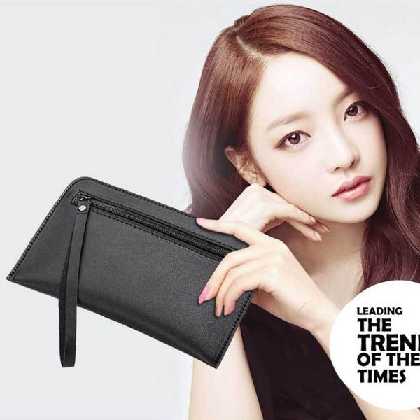wallets women and men fashion zipper mobile phone money purses pu leather pocket purse lady long clutch, Red;black
wallets women and men fashion zipper mobile phone money purses pu leather pocket purse lady long clutch, Red;black