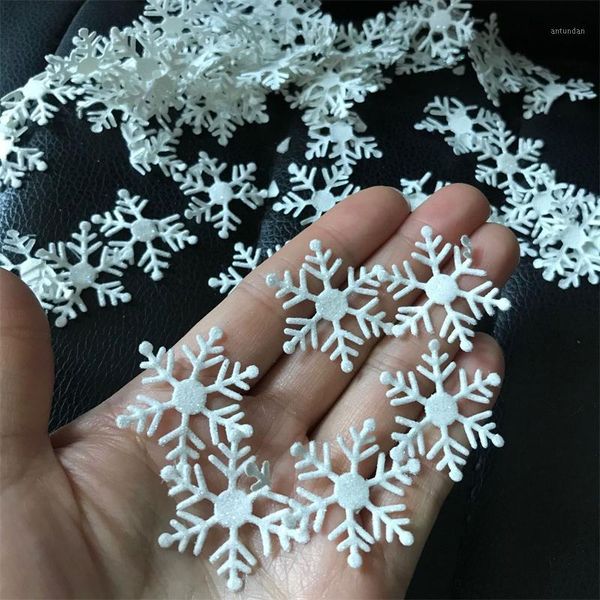 christmas decorations 100/200/300pcs artificial snowflake ornaments confetti snow diy handmade home decor
christmas decorations 100/200/300pcs artificial snowflake ornaments confetti snow diy handmade home decor