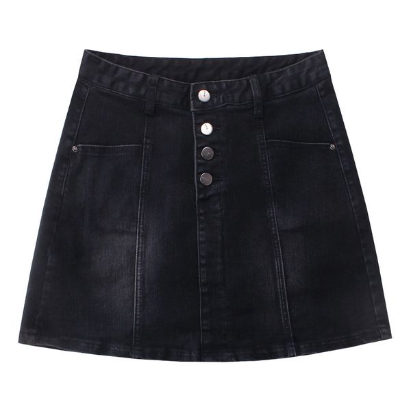 skirts casual high waist denim black wash women single buttons mini aline ladies washed summer vintage jeans 7d4f
skirts casual high waist denim black wash women single buttons mini aline ladies washed summer vintage jeans 7d4f