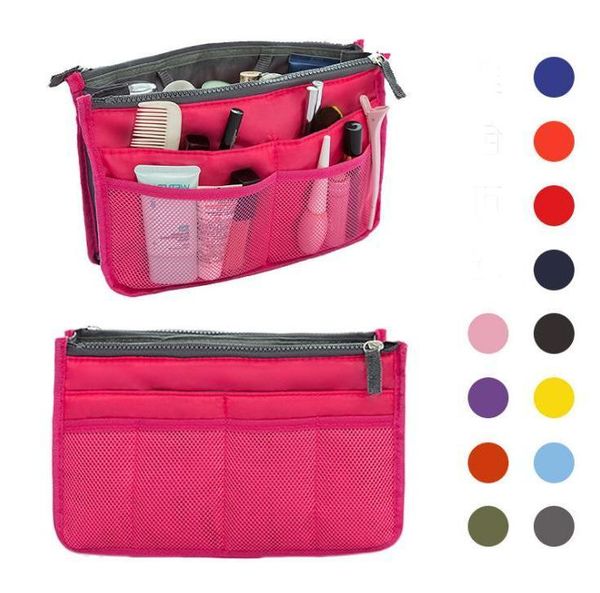 Women's Fashion Bag In Bags Cosmetic Storage Organizer Makeup Casual Travel Handbag Multifunction 13 Colors Wholesale
Women's Fashion Bag In Bags Cosmetic Storage Organizer Makeup Casual Travel Handbag Multifunction 13 Colors Wholesale