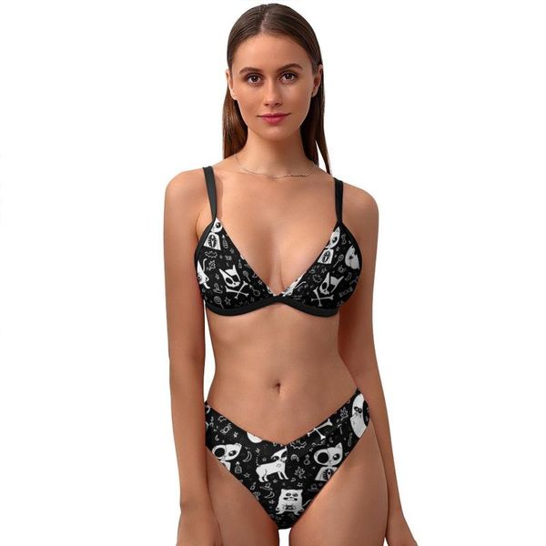 one-piece suits skull bikini swimsuit high leg fancy surf swimwear for big breasts two piece bathing suit
one-piece suits skull bikini swimsuit high leg fancy surf swimwear for big breasts two piece bathing suit