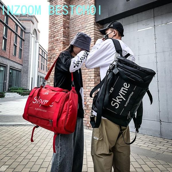 female harajuku super large capacity student trendy fashion personality backpack men's multifunctional outdoor travel school bag
female harajuku super large capacity student trendy fashion personality backpack men's multifunctional outdoor travel school bag