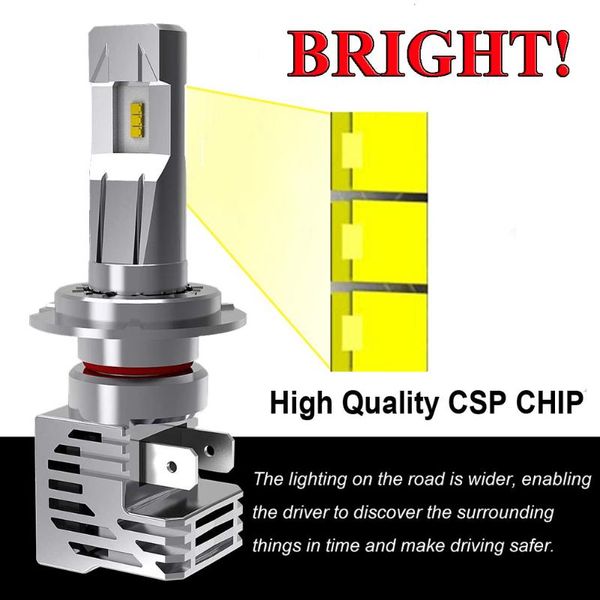 12v advanced csp led chip car headlights headlight h7 lamp high or low beam turbo 6000k mini size
12v advanced csp led chip car headlights headlight h7 lamp high or low beam turbo 6000k mini size