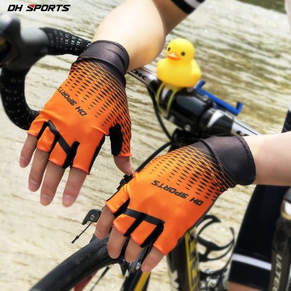 cycling gloves outdoor protect mtb bike men women washable breathable polyester spandex half finger racing bicycle, Black
cycling gloves outdoor protect mtb bike men women washable breathable polyester spandex half finger racing bicycle, Black