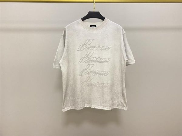 men's t-shirts 2021ss reflection welldone t-shirt and women's fashion summer style soft refreshing t sleeves, White;black
men's t-shirts 2021ss reflection welldone t-shirt and women's fashion summer style soft refreshing t sleeves, White;black
