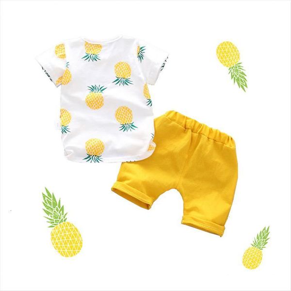 printed pineapple baby boys girls summer clothes fashion cotton infant sports suit for a boy t shirt shorts children clothing, White
printed pineapple baby boys girls summer clothes fashion cotton infant sports suit for a boy t shirt shorts children clothing, White