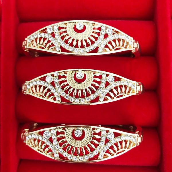 bangle moroccan vintage rhinestone bracelet set jewelry woman caftan crystal wrist 3pcs/set accessories, Black
bangle moroccan vintage rhinestone bracelet set jewelry woman caftan crystal wrist 3pcs/set accessories, Black