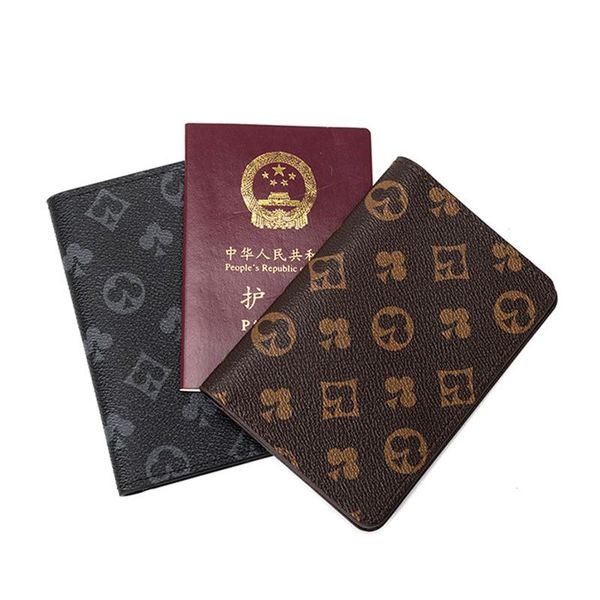 card holders passport cover holder printing driver's license wallet simple fashion male women trave documents ticket storage bag, Brown;gray
card holders passport cover holder printing driver's license wallet simple fashion male women trave documents ticket storage bag, Brown;gray