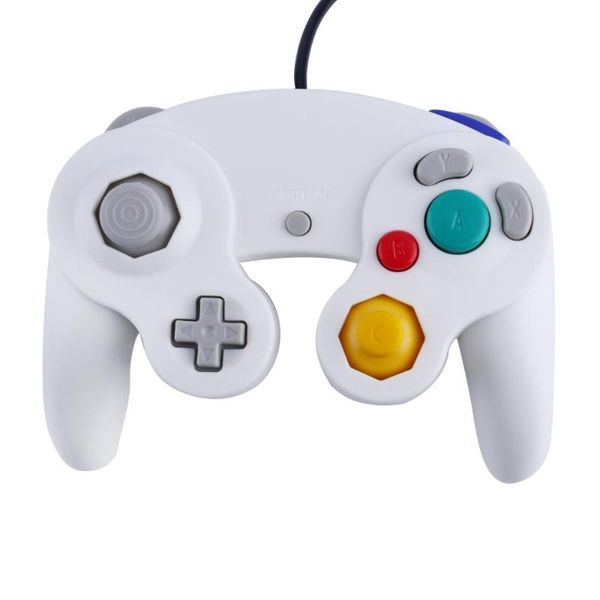gamepad game controller for wii gamecube handle joystick ngc wired joypad controllers & joysticks
gamepad game controller for wii gamecube handle joystick ngc wired joypad controllers & joysticks
