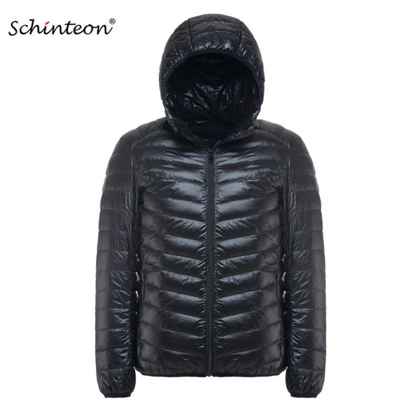 schinteon men's duck down et, super light casual coat, hoodie, large, novel, winter and autumn, Black
schinteon men's duck down et, super light casual coat, hoodie, large, novel, winter and autumn, Black