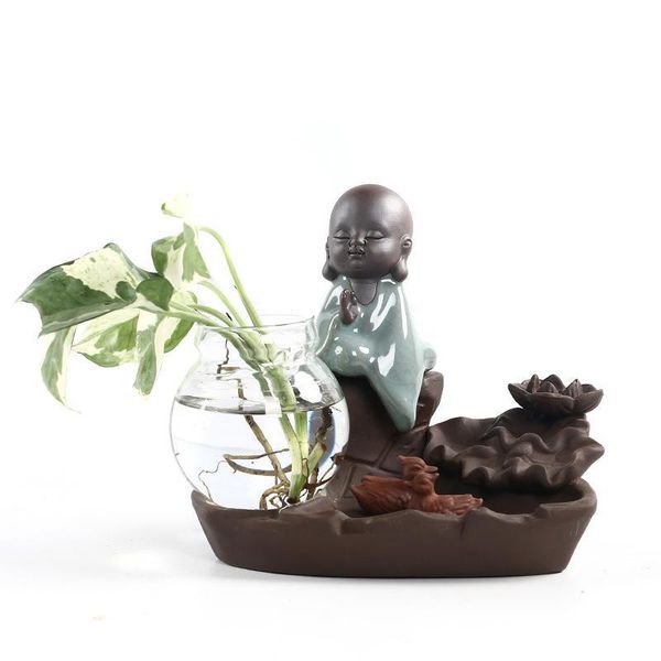 sachet bags ceramic buddha handicraft smoke backflow cone censer holder incense burner gift burners calm nerves fresh air home decor
sachet bags ceramic buddha handicraft smoke backflow cone censer holder incense burner gift burners calm nerves fresh air home decor