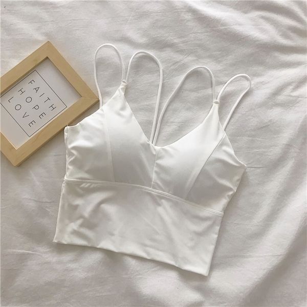 z1a summer ice silk wrapped chest big camisole vestu back underwear ice silk sling bra gathered women's underwear cross back sports ves, Red;black
z1a summer ice silk wrapped chest big camisole vestu back underwear ice silk sling bra gathered women's underwear cross back sports ves, Red;black