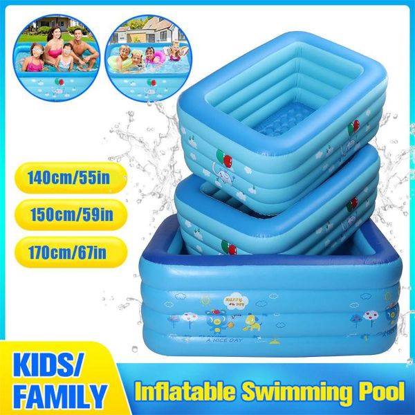pool & accessories 4 layers 140/150/170cm family home backyard inflatable swimming outdoor indoor adults kids bathing tub ball
pool & accessories 4 layers 140/150/170cm family home backyard inflatable swimming outdoor indoor adults kids bathing tub ball