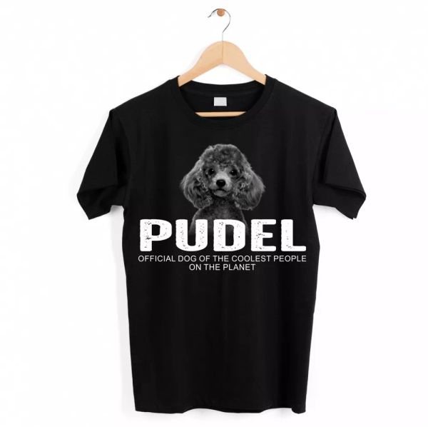 poodle pudle poodle dog shirt official dog cool people funny dog motif t, White;black
poodle pudle poodle dog shirt official dog cool people funny dog motif t, White;black
