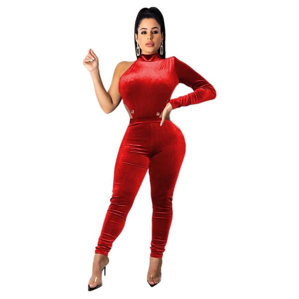 two piece dress yooneedi 2021 spring design 2 pcs women set color style one shoulder bodysuits and long pants for night club sh7160, White
two piece dress yooneedi 2021 spring design 2 pcs women set color style one shoulder bodysuits and long pants for night club sh7160, White