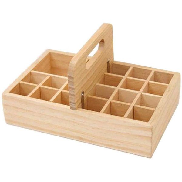 essential oil display stand carrying case with portable handle, wooden storage tray organizer, kitchen & organization
essential oil display stand carrying case with portable handle, wooden storage tray organizer, kitchen & organization