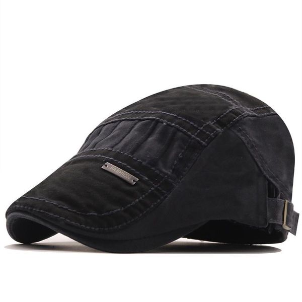 berets casual men's hats retro hat for women cotton visors embroidery herringbone flat caps artist peaked sboy cap, Blue;gray
berets casual men's hats retro hat for women cotton visors embroidery herringbone flat caps artist peaked sboy cap, Blue;gray