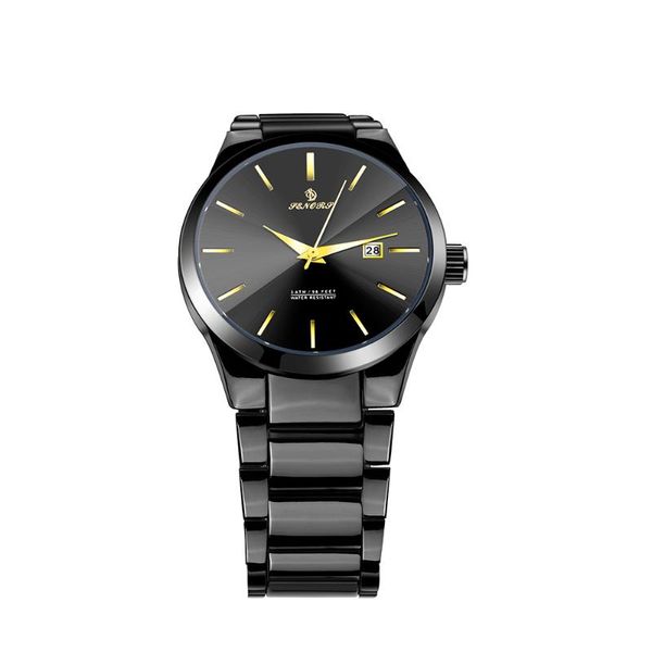 multi function independent research and development of men's elite watch black fashion wristwatches, Slivery;brown
multi function independent research and development of men's elite watch black fashion wristwatches, Slivery;brown