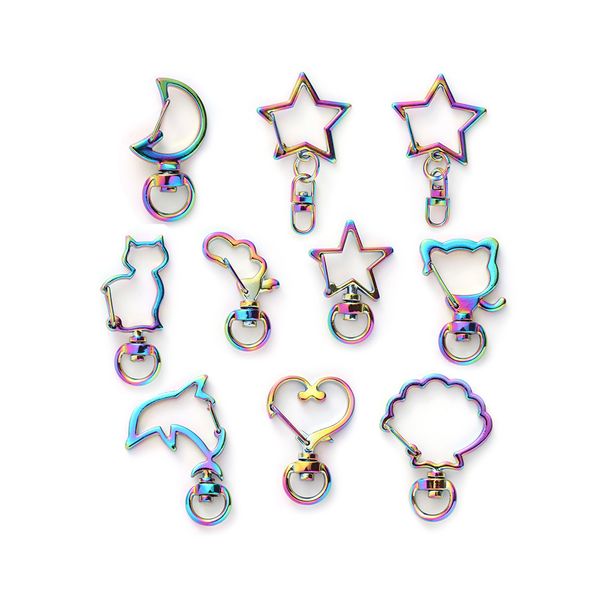 rainbow star heart cloud rabbit moon flower keychains metal key chain ring rings keyring holder accessories, Slivery;golden
rainbow star heart cloud rabbit moon flower keychains metal key chain ring rings keyring holder accessories, Slivery;golden