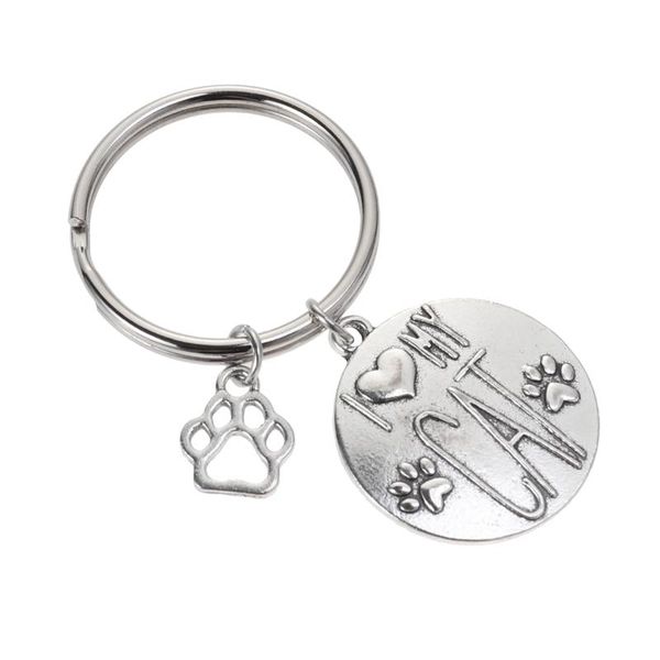 keychains 1pc keychain metal alloy creative pet cat shaped key ring purse holder keyring for men women, Silver
keychains 1pc keychain metal alloy creative pet cat shaped key ring purse holder keyring for men women, Silver