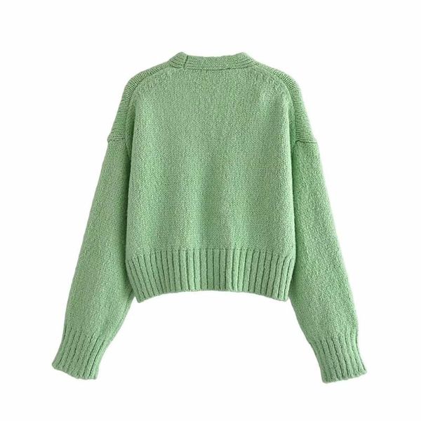 women's knits & tees women elegant cardigan vintage jumper 2021 autumn winter female crop knitted, White
women's knits & tees women elegant cardigan vintage jumper 2021 autumn winter female crop knitted, White