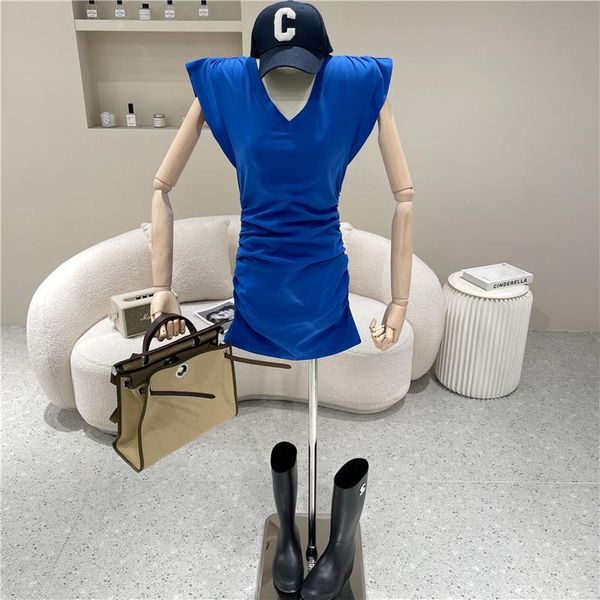 casual dresses women's clothing summer 2021 fashion temperament v-neck slim dress, Black;gray
casual dresses women's clothing summer 2021 fashion temperament v-neck slim dress, Black;gray
