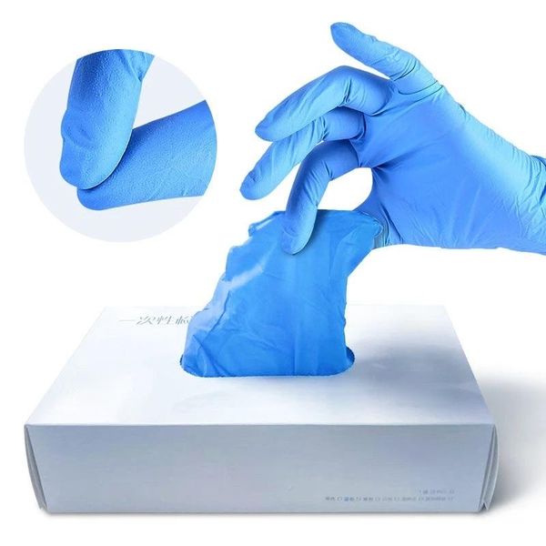 disposable gloves blue nitrile waterproof powder allergy work safety mechanic kitchen laboratory cleaning latex
disposable gloves blue nitrile waterproof powder allergy work safety mechanic kitchen laboratory cleaning latex