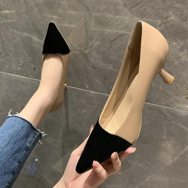 dress shoes retro women beige high heels slip on nude platform work professional pointed pumps sandals ladies lace-up 12cm slip-, Black
dress shoes retro women beige high heels slip on nude platform work professional pointed pumps sandals ladies lace-up 12cm slip-, Black