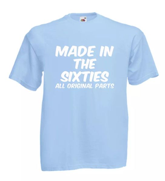 made in the sixties all xmas idea mens women t shirts multi-color size s-2xl, White;black
made in the sixties all xmas idea mens women t shirts multi-color size s-2xl, White;black