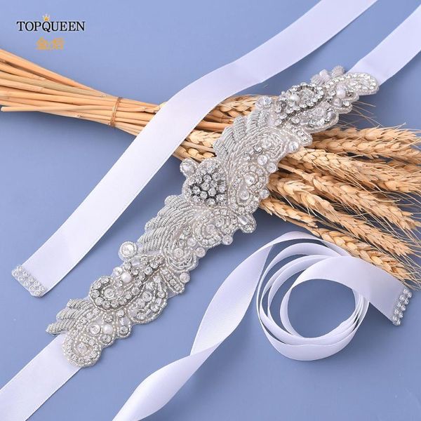 wedding sashes ueen s375 gold silver silk bride belt rhinestone belts for women decorative dresses satin dress, White
wedding sashes ueen s375 gold silver silk bride belt rhinestone belts for women decorative dresses satin dress, White