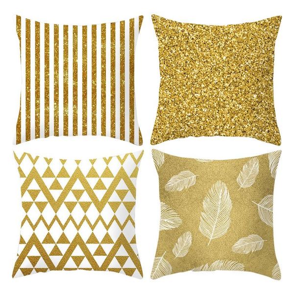 pillow case 4pcs nordic modern abstract geometric gold series polyester home decoration pillowcase decorative cushion sofa
pillow case 4pcs nordic modern abstract geometric gold series polyester home decoration pillowcase decorative cushion sofa
