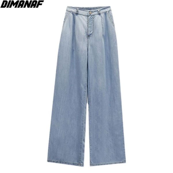 plus size pants dimanaf women jeans high waist tencel female elastic 2021 wide leg pockets blue trousers oversize s-5xl, Black
plus size pants dimanaf women jeans high waist tencel female elastic 2021 wide leg pockets blue trousers oversize s-5xl, Black