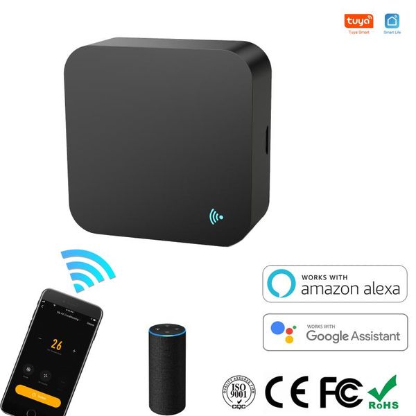 smart home control ir remote universal infrared wifi tuya app voice works with amazon alexa echo google ifttt
smart home control ir remote universal infrared wifi tuya app voice works with amazon alexa echo google ifttt