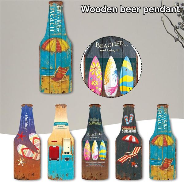 party decoration beer bottle wooden hanging sign chalkboard plaques vintage coffee bar restaurant accessories home
party decoration beer bottle wooden hanging sign chalkboard plaques vintage coffee bar restaurant accessories home