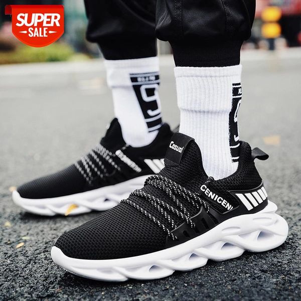 big size 39-48 men shoes comfortable soft blade sole casual shoes lightweight breathable mesh sneakers men trainers #ik5s
big size 39-48 men shoes comfortable soft blade sole casual shoes lightweight breathable mesh sneakers men trainers #ik5s