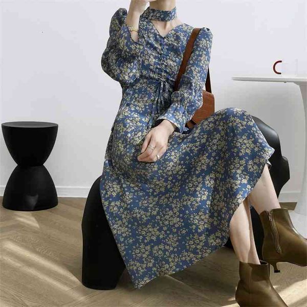 casual dresses fashion women autumn flower print blue maxi vestidos long sleeve v-neck floral c4ey, Black;gray
casual dresses fashion women autumn flower print blue maxi vestidos long sleeve v-neck floral c4ey, Black;gray