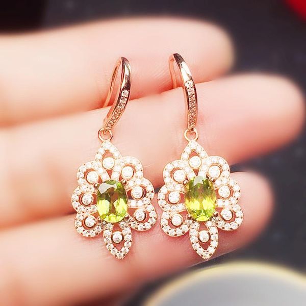 dangle & chandelier natural real peridot flower drop earring 5*7mm 0.95ct*2pcs gemstone 925 sterling silver fine jewelry for men or women x2
dangle & chandelier natural real peridot flower drop earring 5*7mm 0.95ct*2pcs gemstone 925 sterling silver fine jewelry for men or women x2