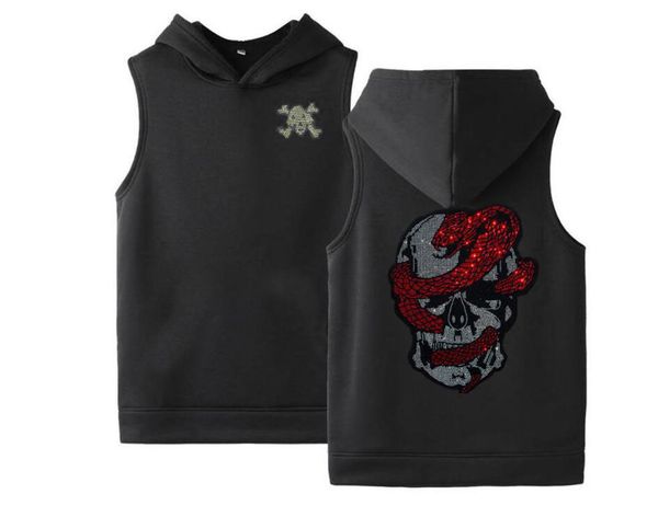 drill hoodies japan design man hoody for men street fashion punk mens fitness vest, Black
drill hoodies japan design man hoody for men street fashion punk mens fitness vest, Black
