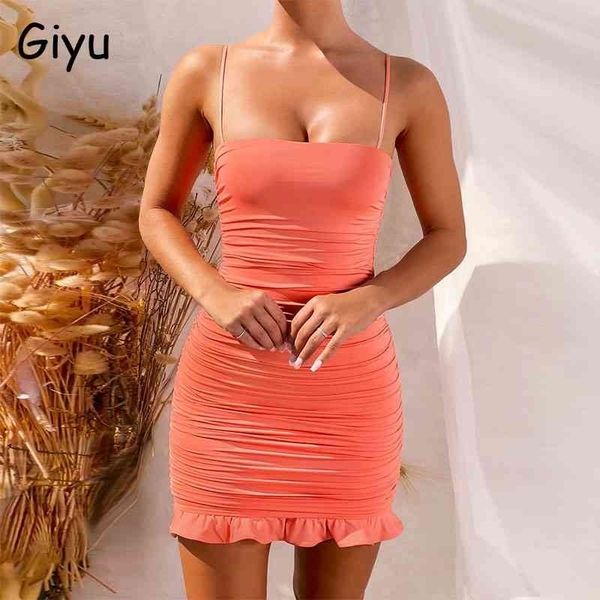 giyu summer dress women bodycon club party mini dresses elegant spaghetti stap off shoulder ruched ruffle robe vestido 210325, Black;gray
giyu summer dress women bodycon club party mini dresses elegant spaghetti stap off shoulder ruched ruffle robe vestido 210325, Black;gray