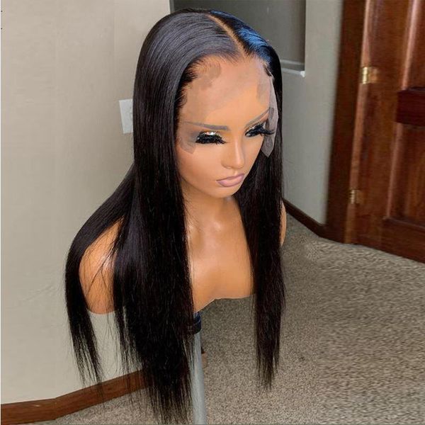 synthetic wigs jet black color silky straight lace front wig for women with baby hair middle ratio natural hairline pre plucked
synthetic wigs jet black color silky straight lace front wig for women with baby hair middle ratio natural hairline pre plucked