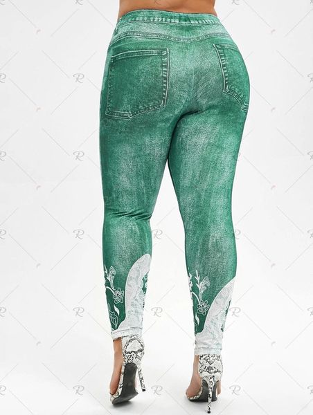 denim printed pants e9j125 with lace print, multi color, waist, high elasticity, slim fit, leisure sports, running, fitness and yoga, Black
denim printed pants e9j125 with lace print, multi color, waist, high elasticity, slim fit, leisure sports, running, fitness and yoga, Black
