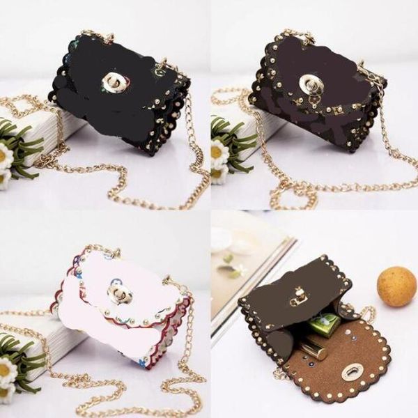 kids handbags shoulder bag fashion print baby mini lace purse bags cute girl travel casual messenger coin purses for girls, Black
kids handbags shoulder bag fashion print baby mini lace purse bags cute girl travel casual messenger coin purses for girls, Black