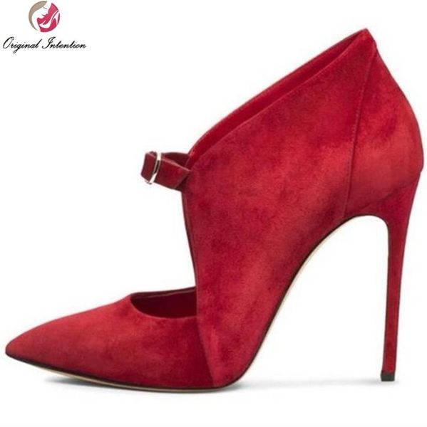 original intention 2021 women sandals pointed toe thin heels red shoes woman plus size 4-.5, Black
original intention 2021 women sandals pointed toe thin heels red shoes woman plus size 4-.5, Black